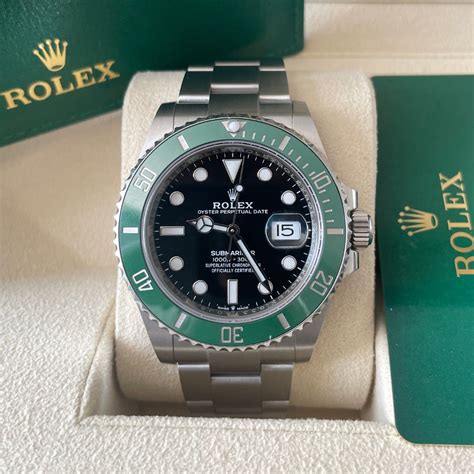 rolex 126 610 lv|rolex starbucks 126610lv.